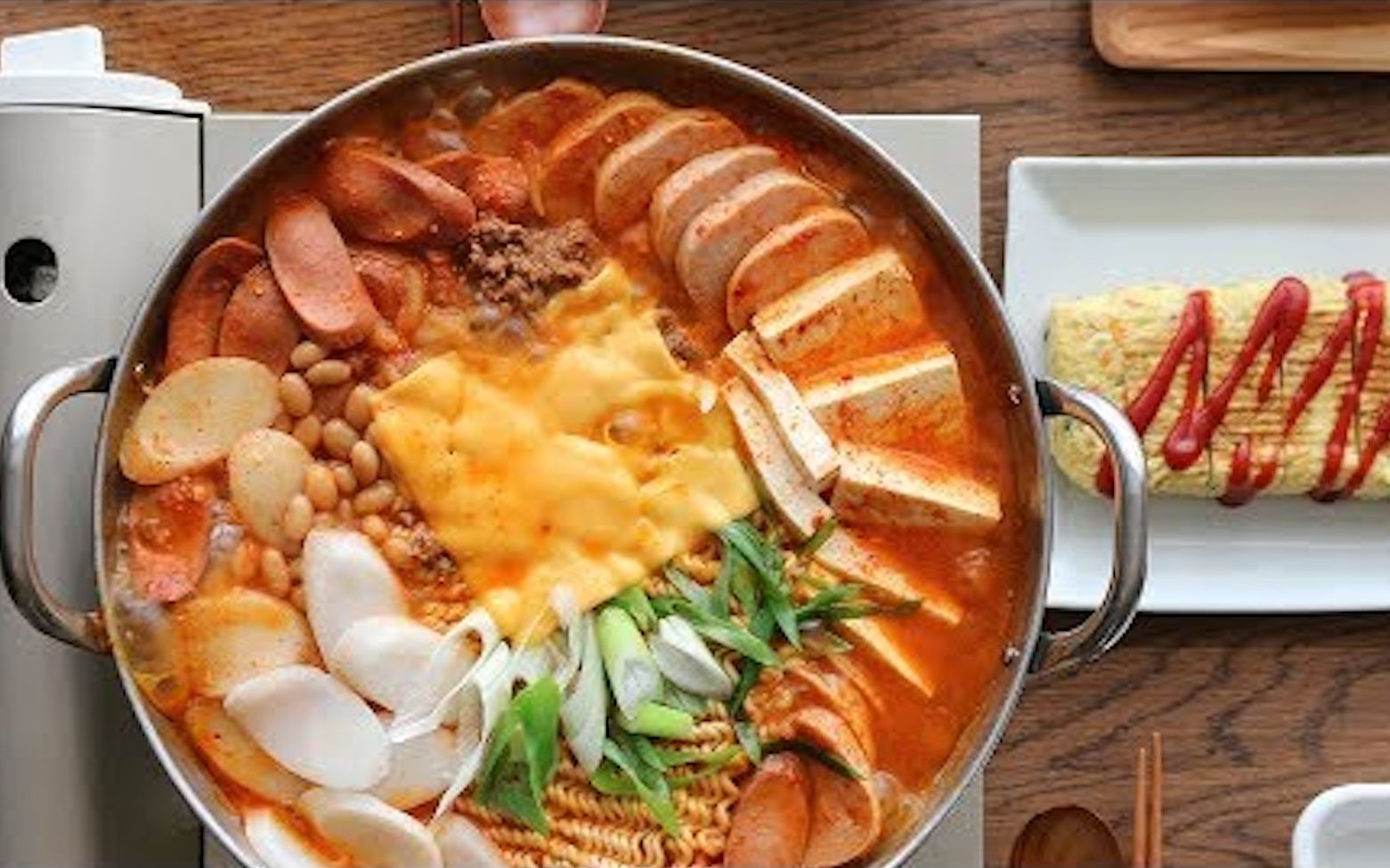 直击灵魂的韩式部队锅啊啊啊!