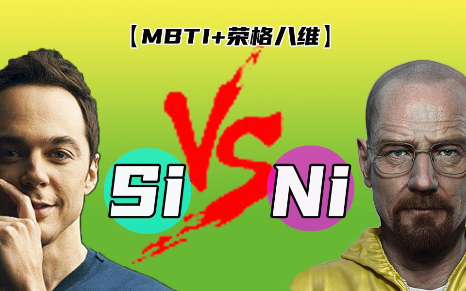 八分钟讲清Si与Ni,余生不再困惑(神秘嘉宾到场)【MBTI】哔哩哔哩bilibili