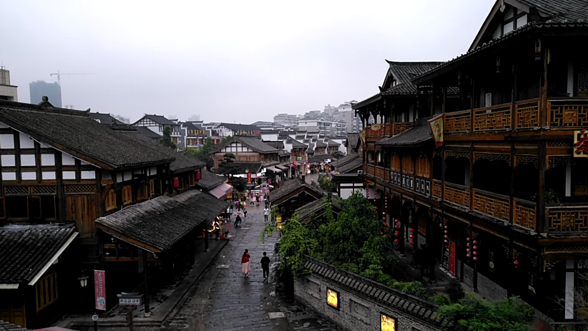 常德上下河街古镇游记