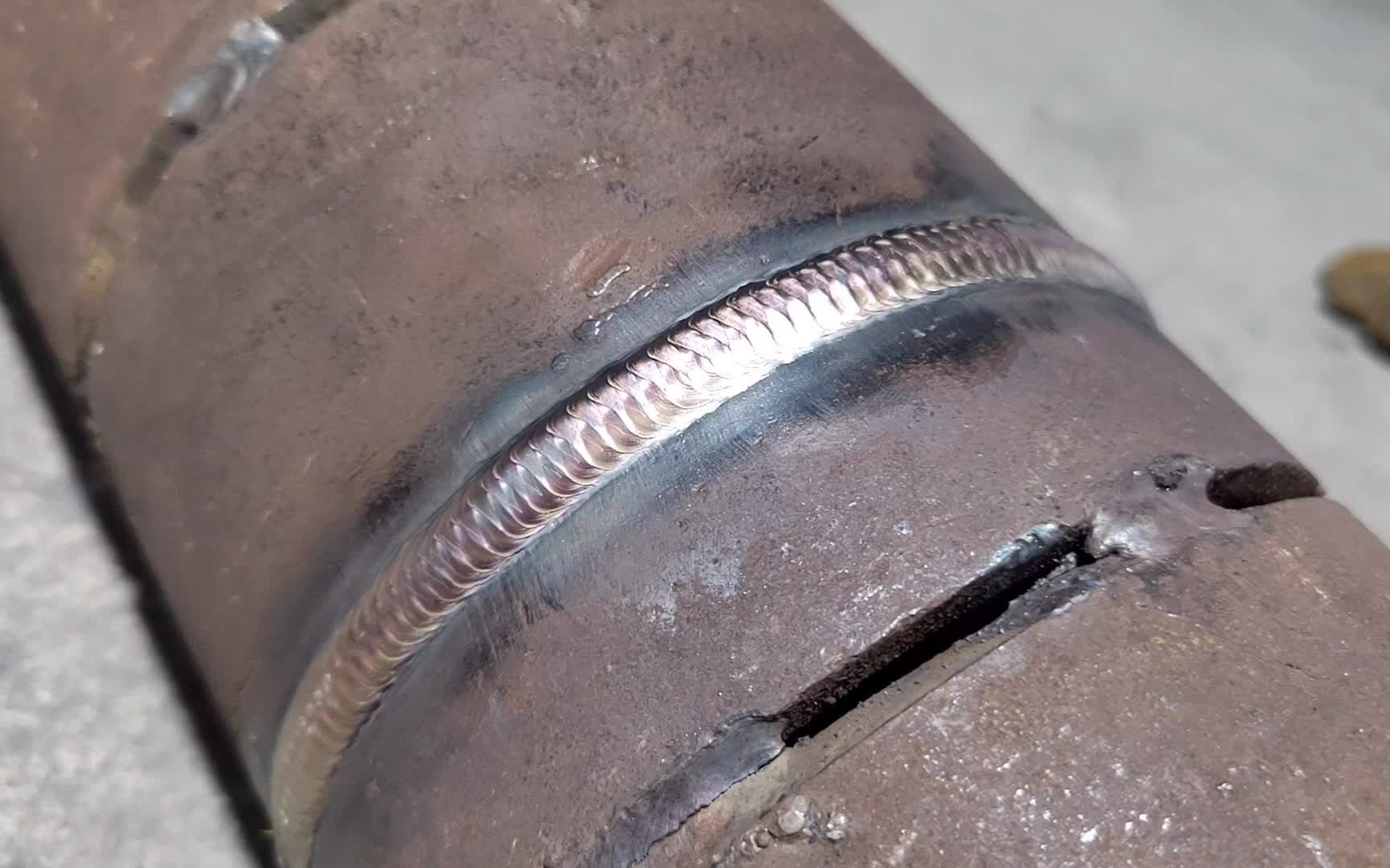 管道氩弧焊摇把是如何操作的只要你掌握好方法你也可以焊接