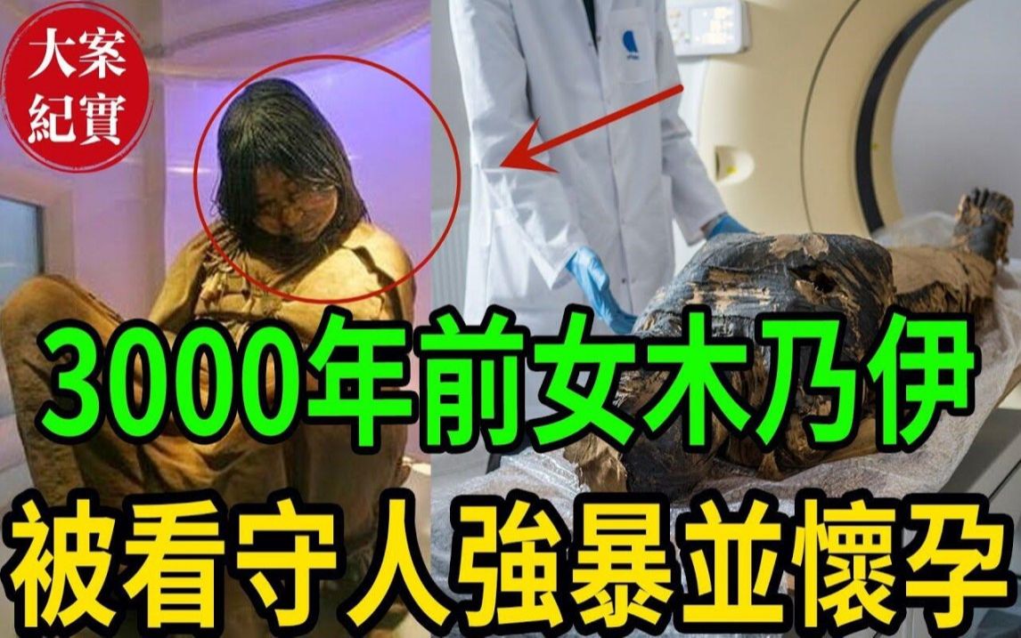 解密:3000年前女木乃伊被看守人强暴并怀孕!哔哩哔哩bilibili