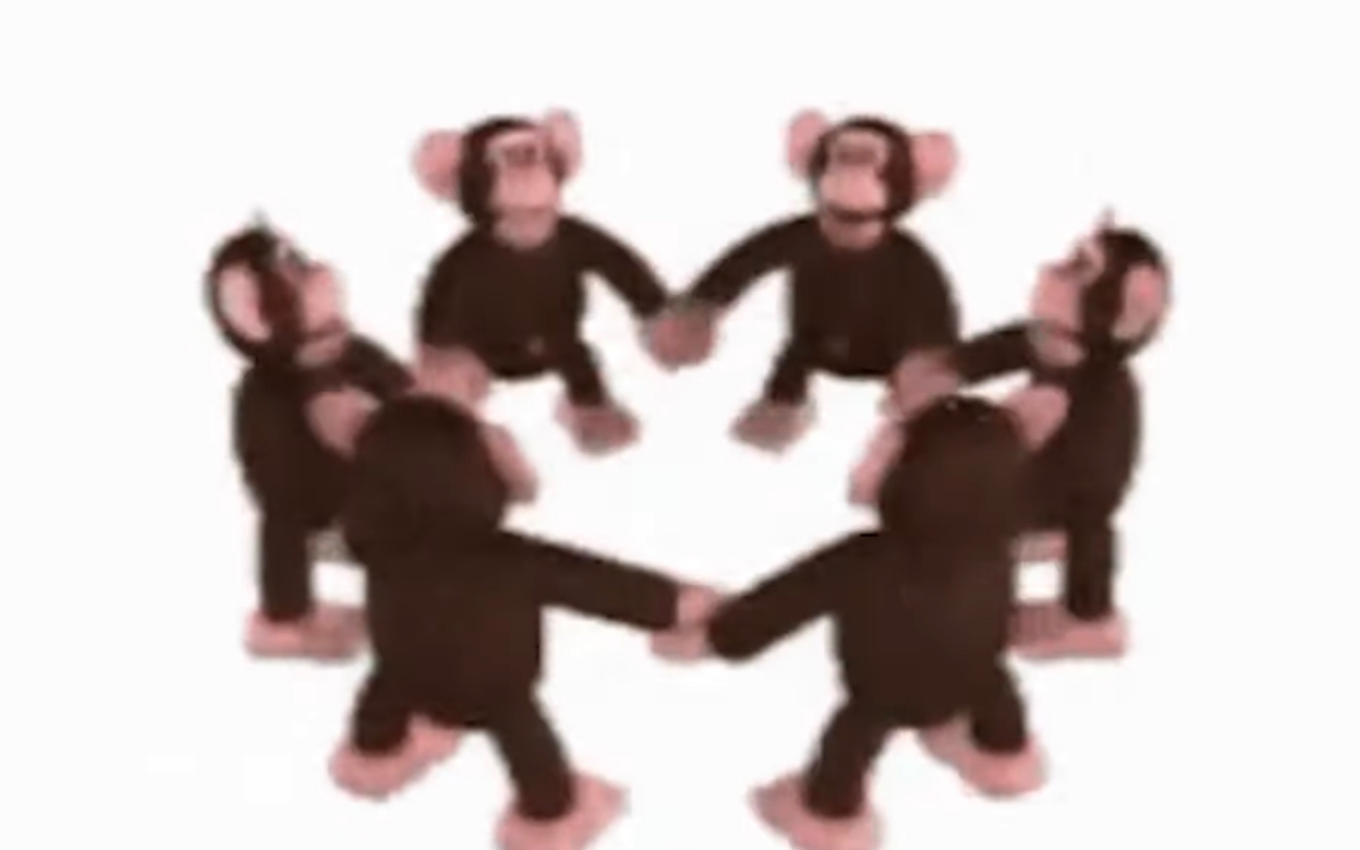 [图]Meme/Happy Monkey Circle Sound Variations in 54 seconds