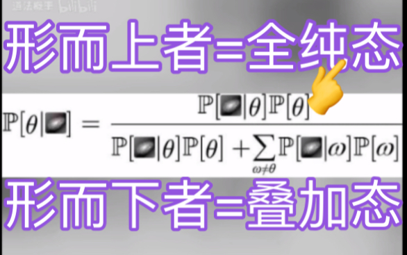 贝叶斯批判知识哲学 P(形而下者)=叠加态哔哩哔哩bilibili