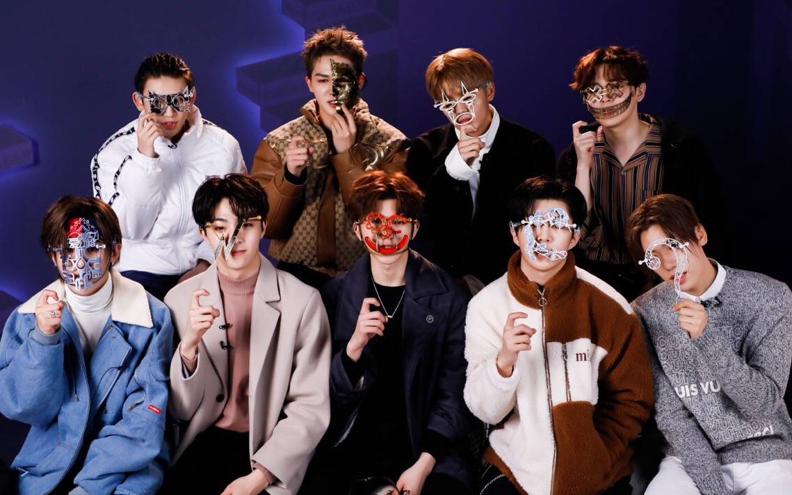 【说唱作业】ninepercent 说唱作业 再次回顾 变身rapper团 憋住_哔哩