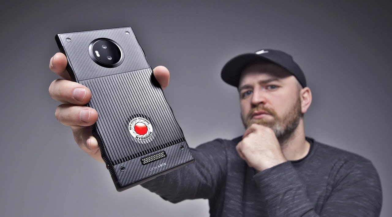 全息屏手机 RED Hydrogen One 开箱哔哩哔哩bilibili