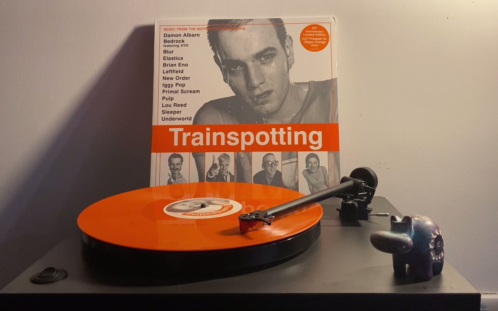 [图]黑胶试听 ▏New Order-Temptation（猜火车Trainspotting OST）