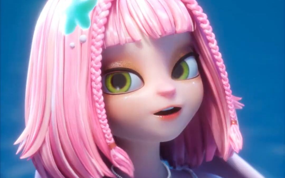 【搬运】韩国虚拟偶像 apoki 小美人鱼主题曲 part of your world