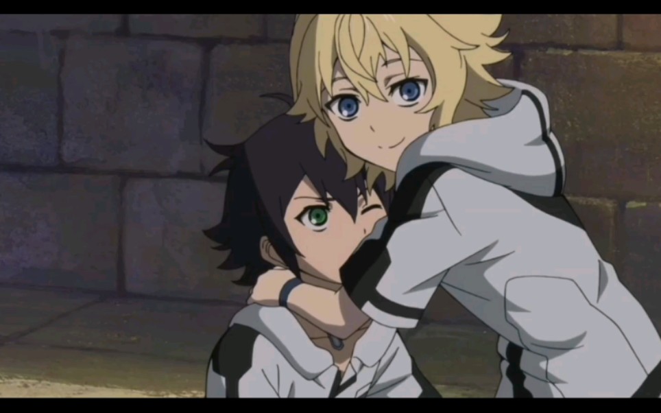 【录屏】终结的炽天使 ,第一季_哔哩哔哩 (゜-゜)つロ 干杯~-bilibili