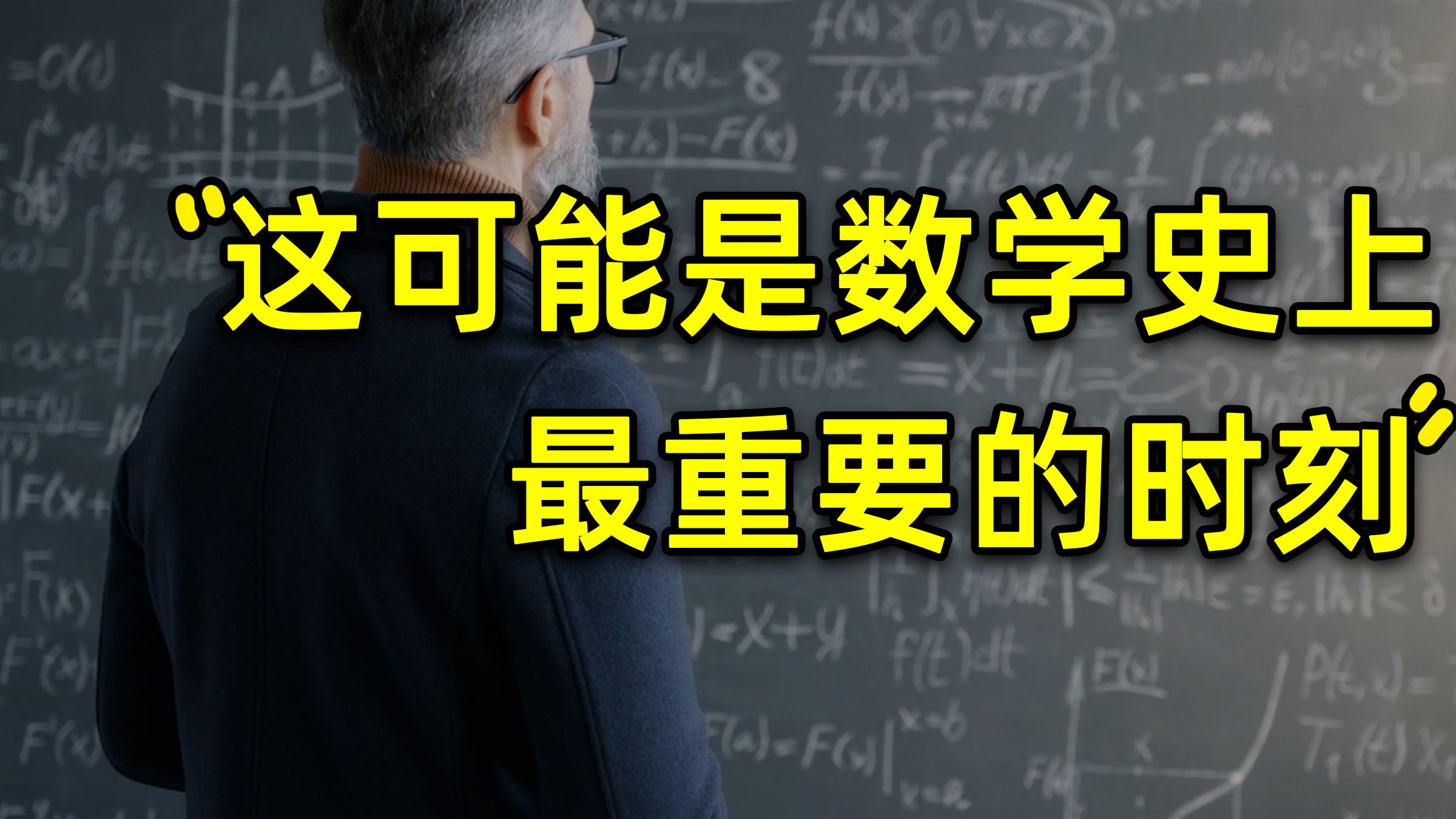 学界震动！OpenAI一次发布700篇数学论文，求数学家心理阴影面积
