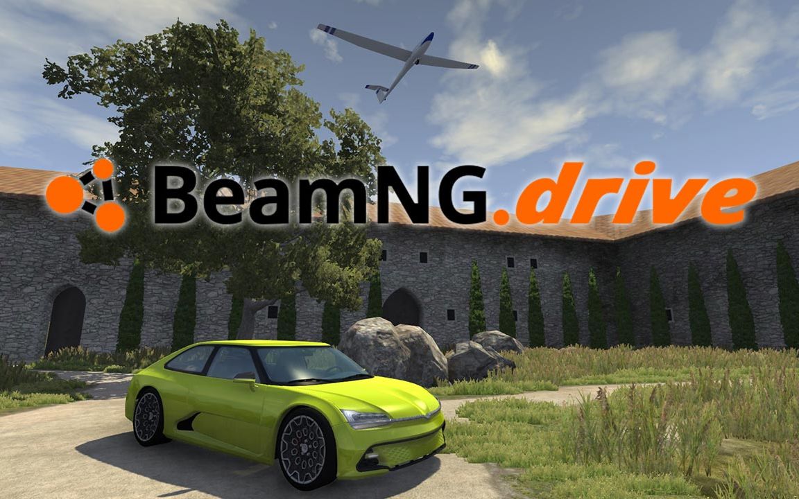 体验电动车恐怖的加速beamngdrive016版