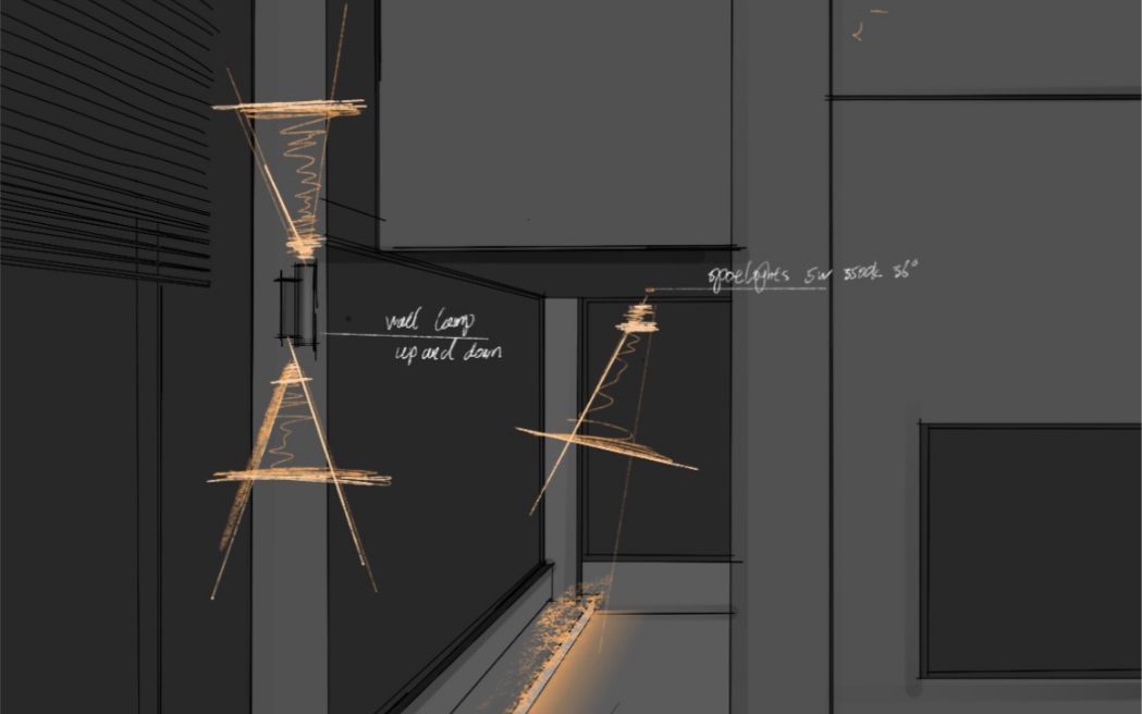家居灯光设计方案|嘘!用手绘表达灯光的形状…哔哩哔哩bilibili
