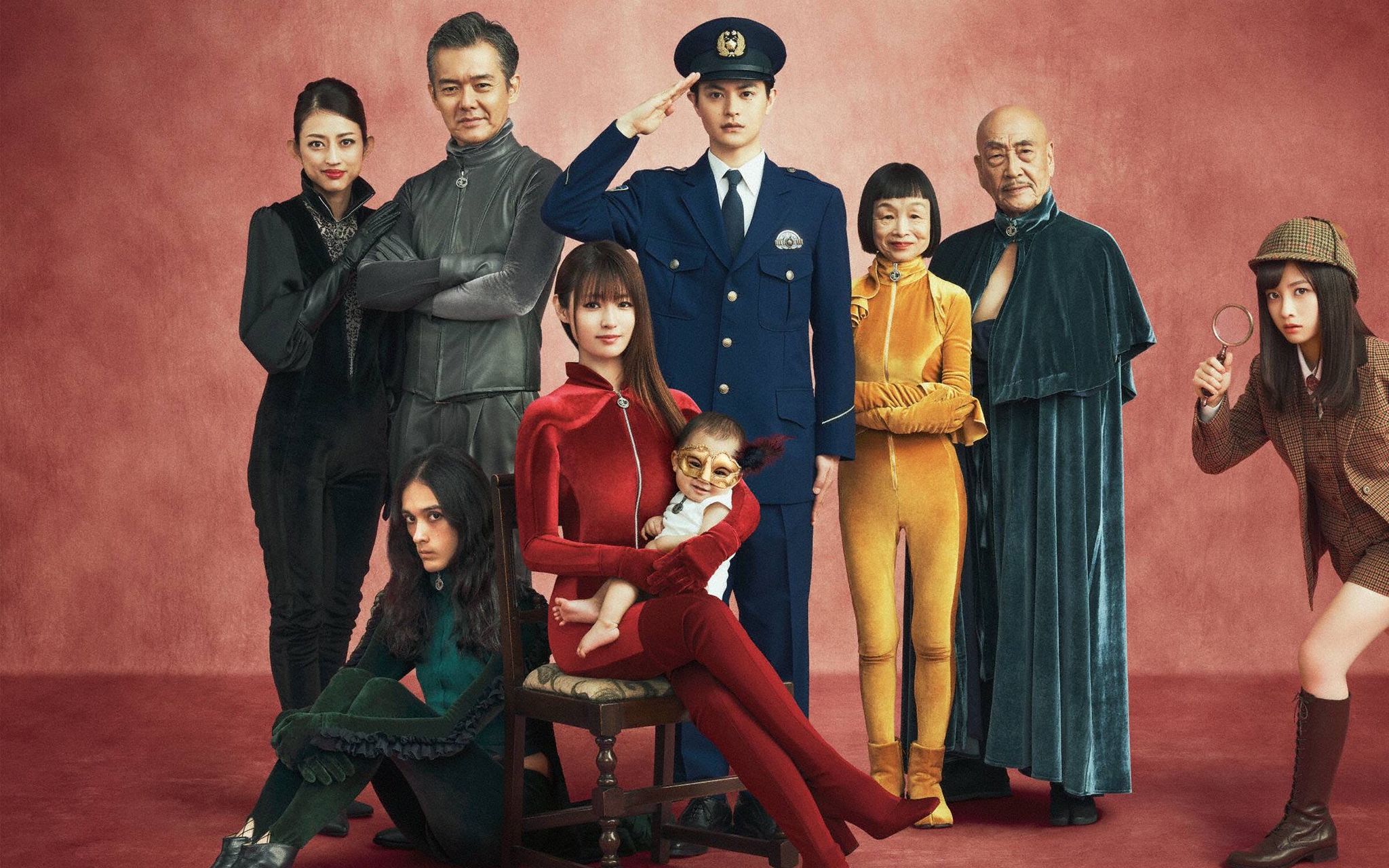 桥本千年字幕组桥本环奈出演鲁邦的女儿第二季10月15日播出