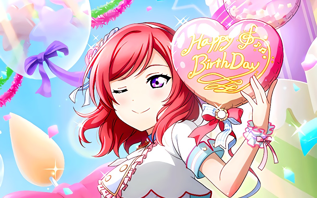 祝西木野真姬生日快乐!_哔哩哔哩 (゜-゜)つロ 干杯~-bilibili