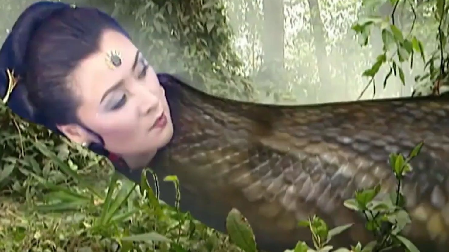西游记里蟒蛇精是什么身份?身为妖精却从不伤人,还和猪八戒关系匪浅!