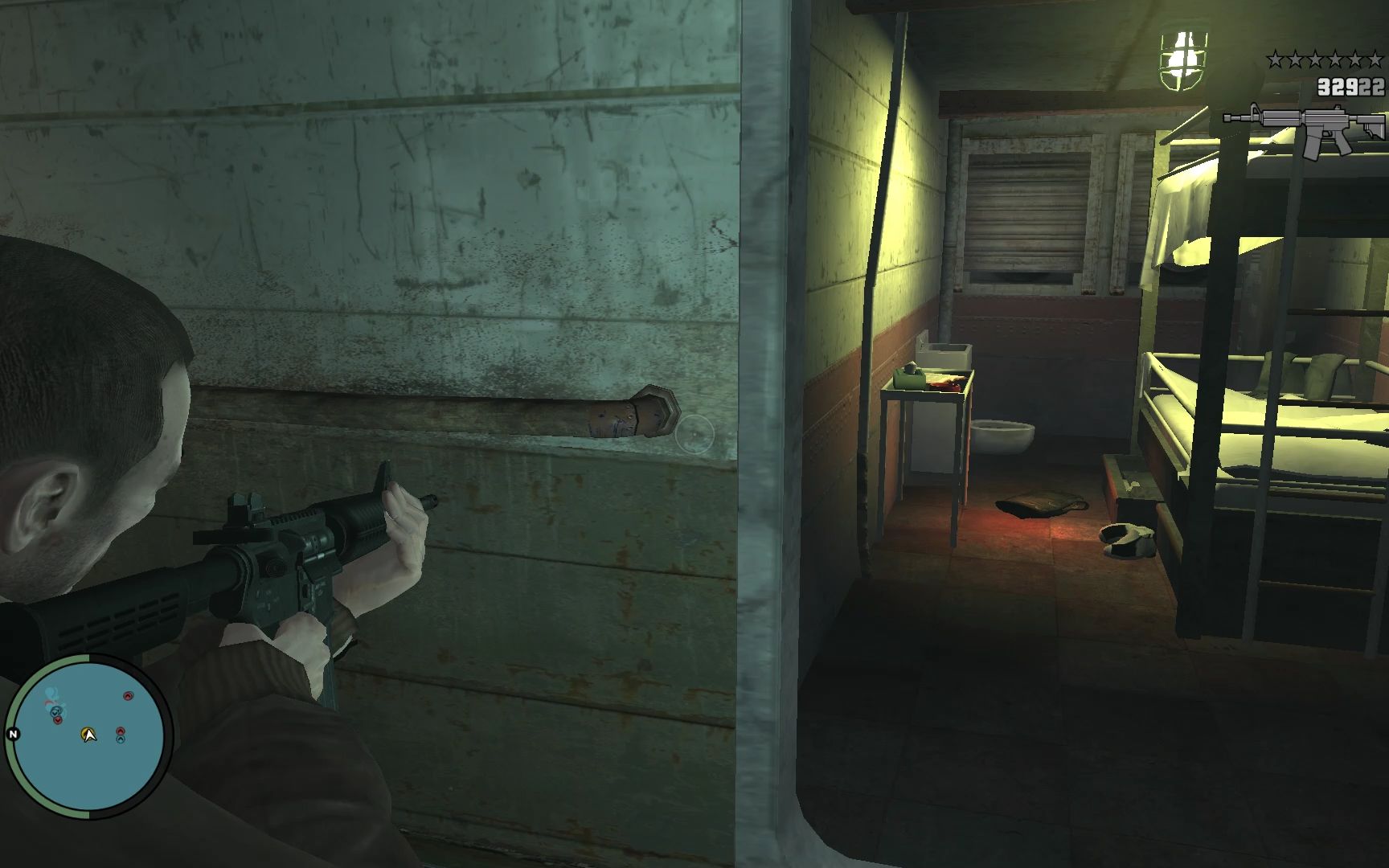 用美国毒物的bgm打开gta4最终任务