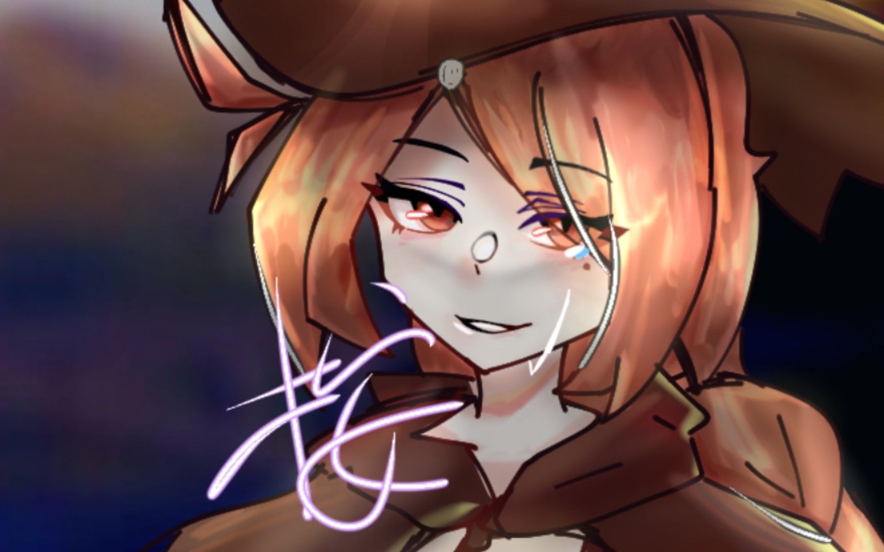 【太空行动/荒野玫瑰】挑战用自己的画风画太空行动{拟人篇}(21)