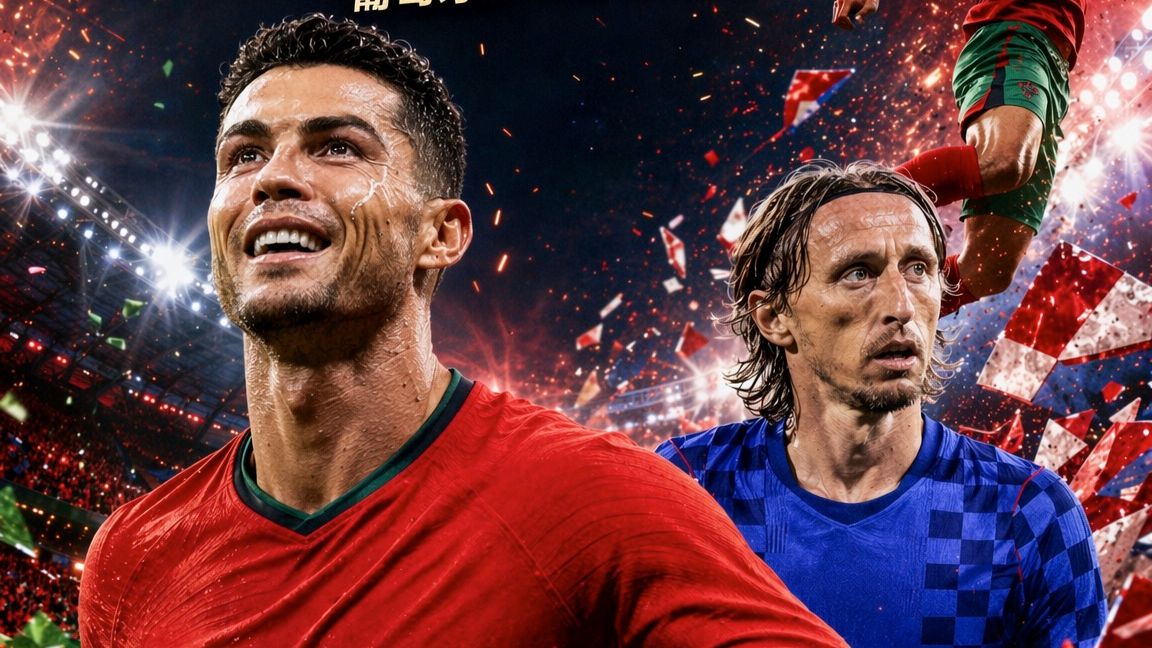 传奇还未落幕！葡萄牙绝杀晋级C罗全场最佳⚽🏆