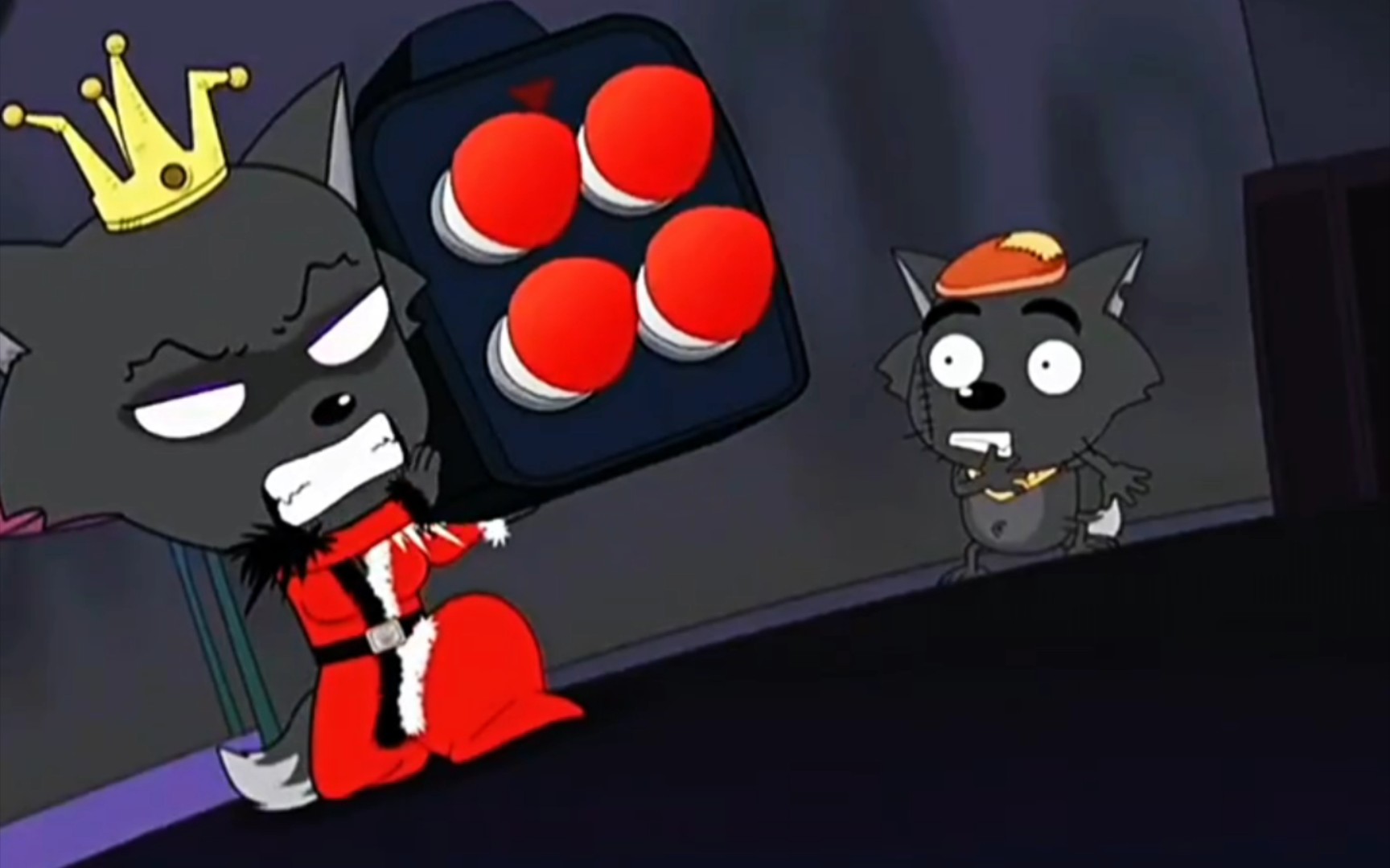 红太狼到底有多强?