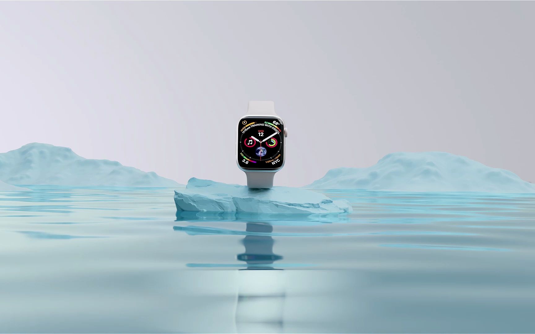 Apple watch苹果手表三维动态广告哔哩哔哩bilibili