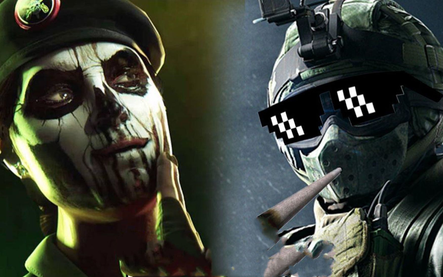 彩虹六号:被誉为人质杀手的干员,千万别在人质局用这个干员_哔哩哔哩