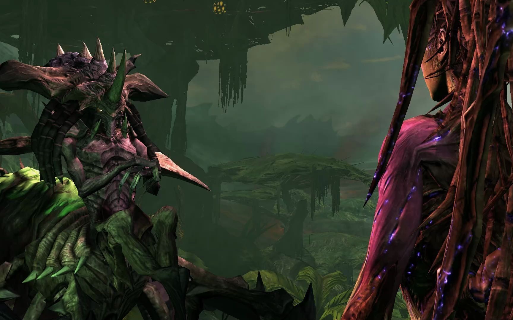 【石头智勇】星际争霸2虫群之心剧情ep12原始异虫boss战_哔哩哔哩bili