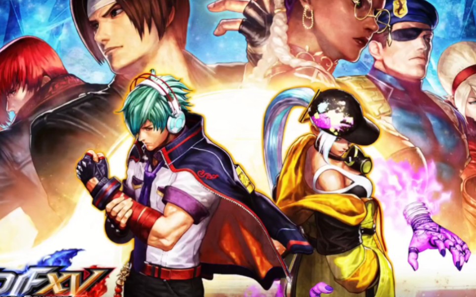 拳皇15必杀合集一#《foolow me》