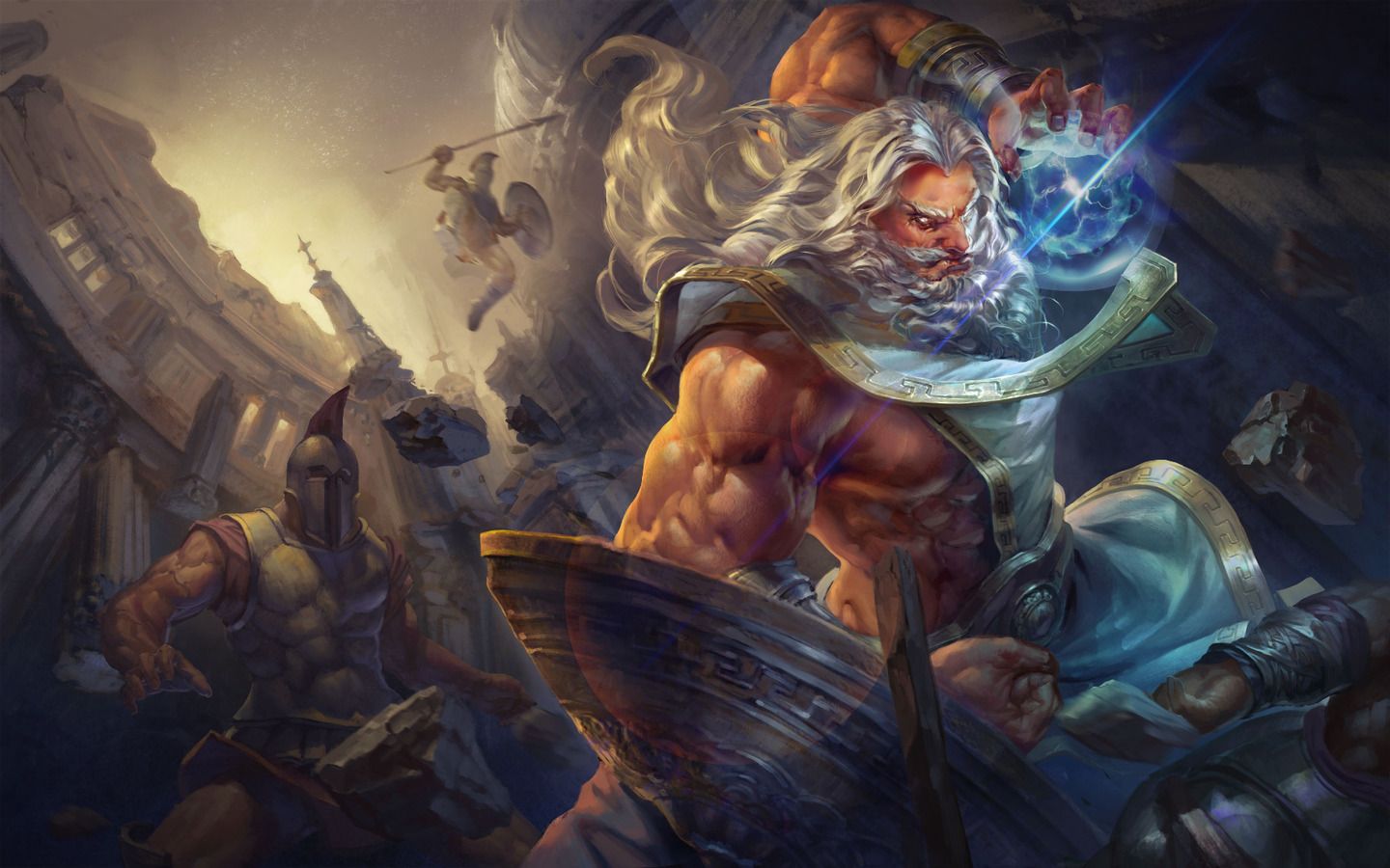 有趣的希腊神话鉴赏-希腊众神之主神宙斯