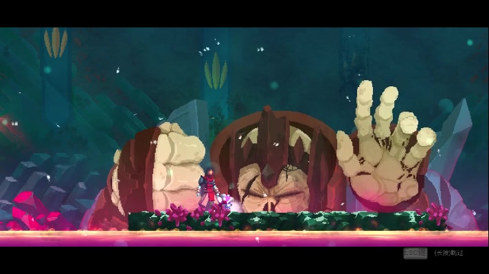 老腐竹的游戏时光死亡细胞山洞巨人