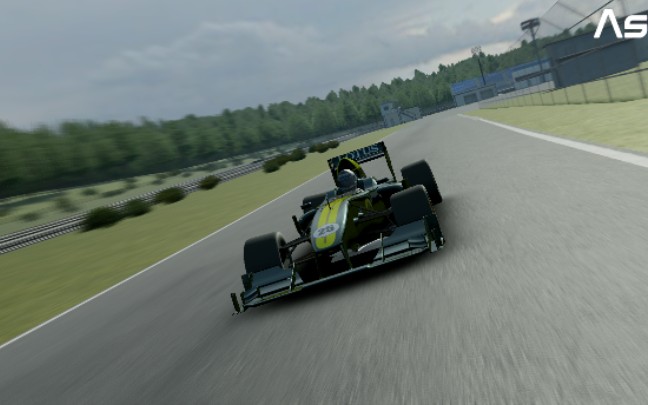 【绝对赛车】t125新森林图试跑.1.05.244飞驰圈