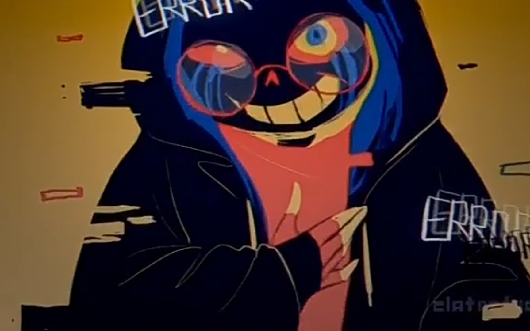 活动作品undertaleauerrorfresh的一些同人图