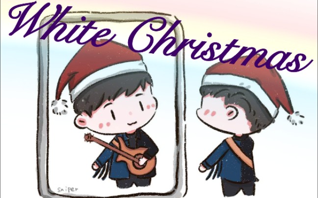 [图][林俊杰]White Christmas 中英文字幕-听歌学英语