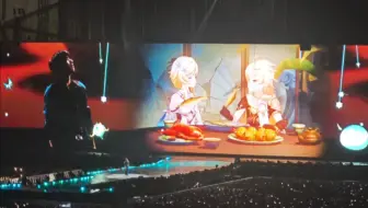张杰演唱会深圳站 原神主题曲《经过》全国首唱