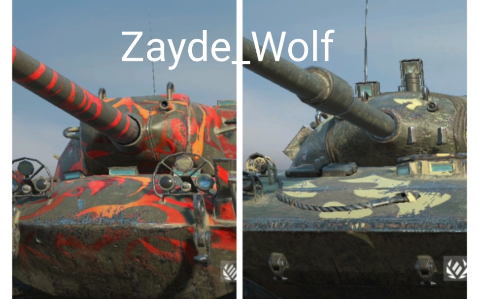 t110e5 stb-1&zayde_wolf专场:颜值与强度缺一不可!