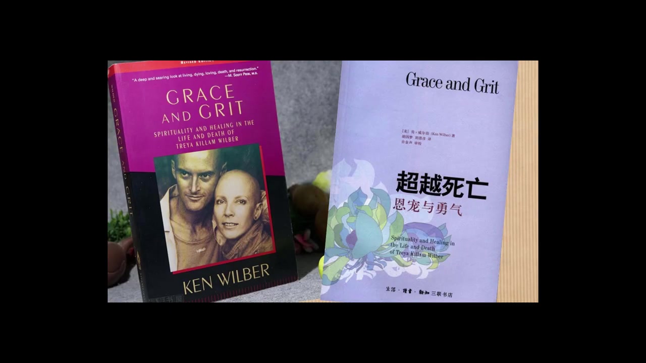 [图]恩宠与勇气 - Grace and Grit Ken Wilber Treya 肯威尔伯