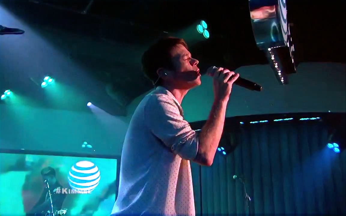 [图]Nate Ruess Great Big Storm on Jimmy Kimmel Live