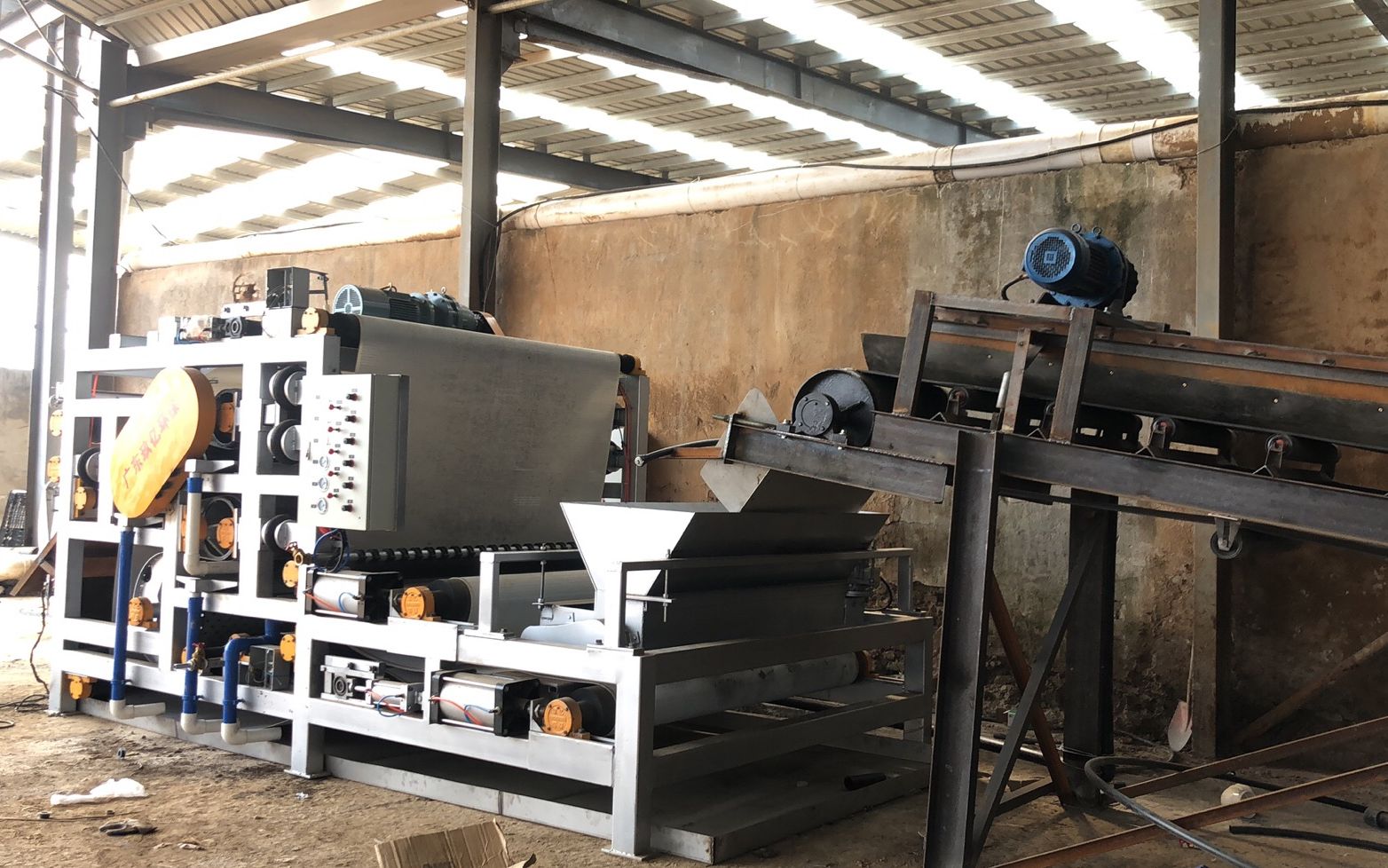 云南椰糠脱水设备