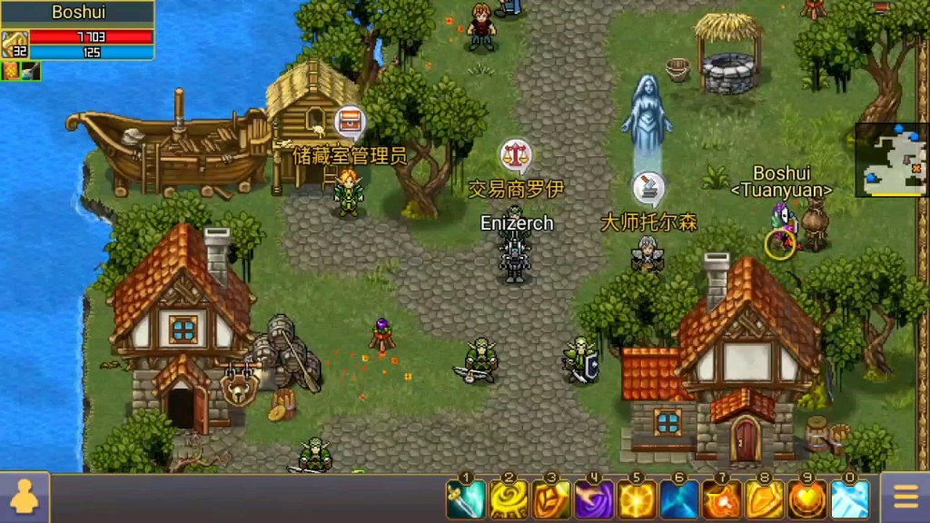 warspearonline战矛在线骑士版本答案