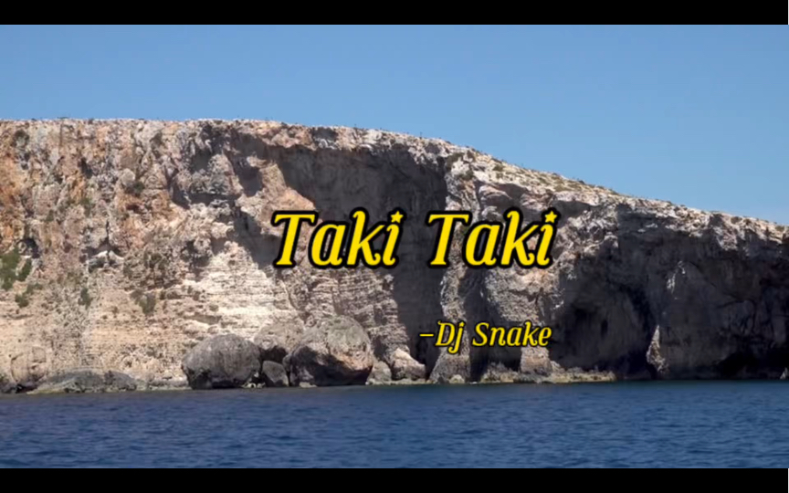 听上瘾了!西班牙洗脑神曲!《Taki Taki》哔哩哔哩bilibili