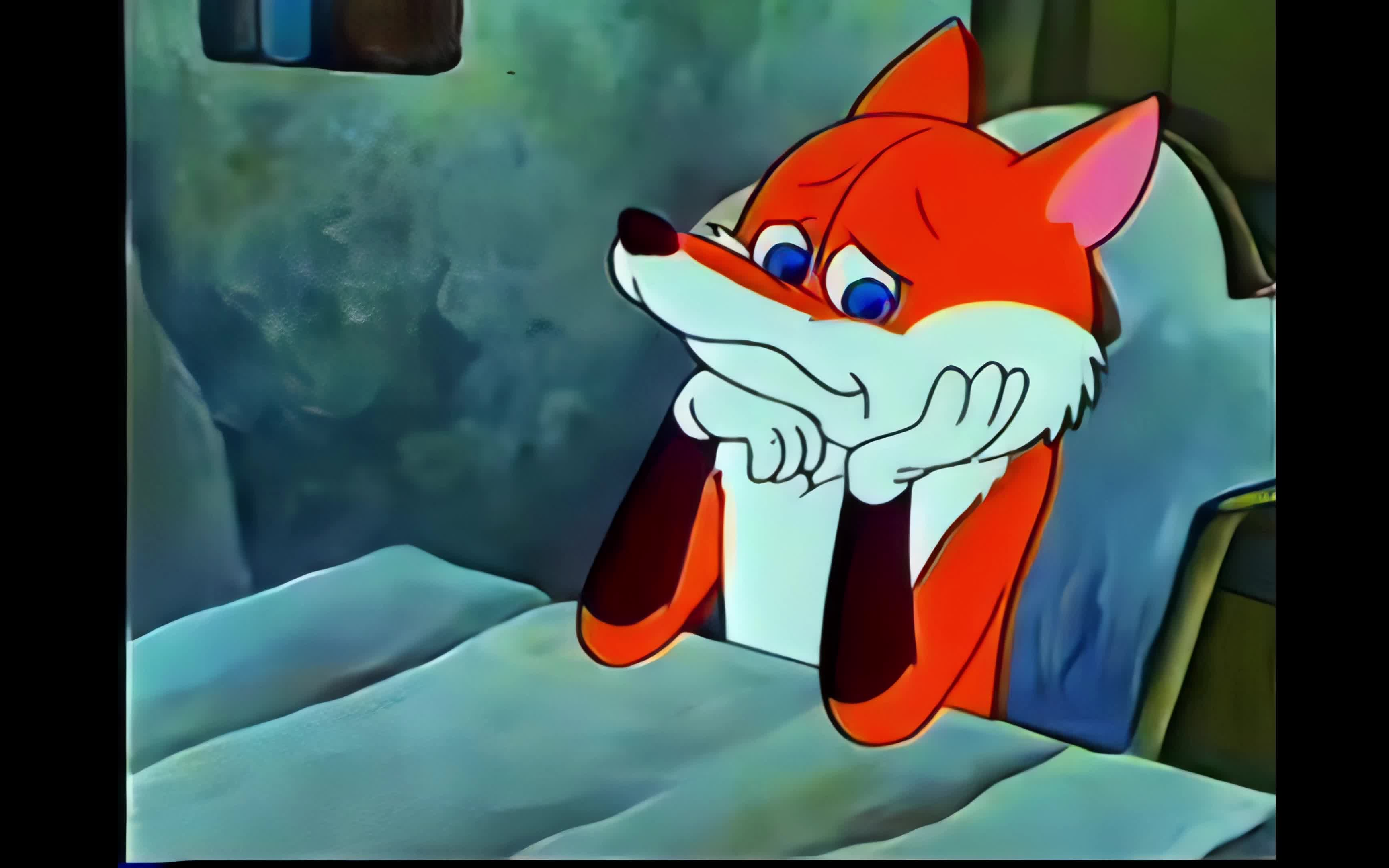 【4k】上美影 狐狸列那 经典国产动画