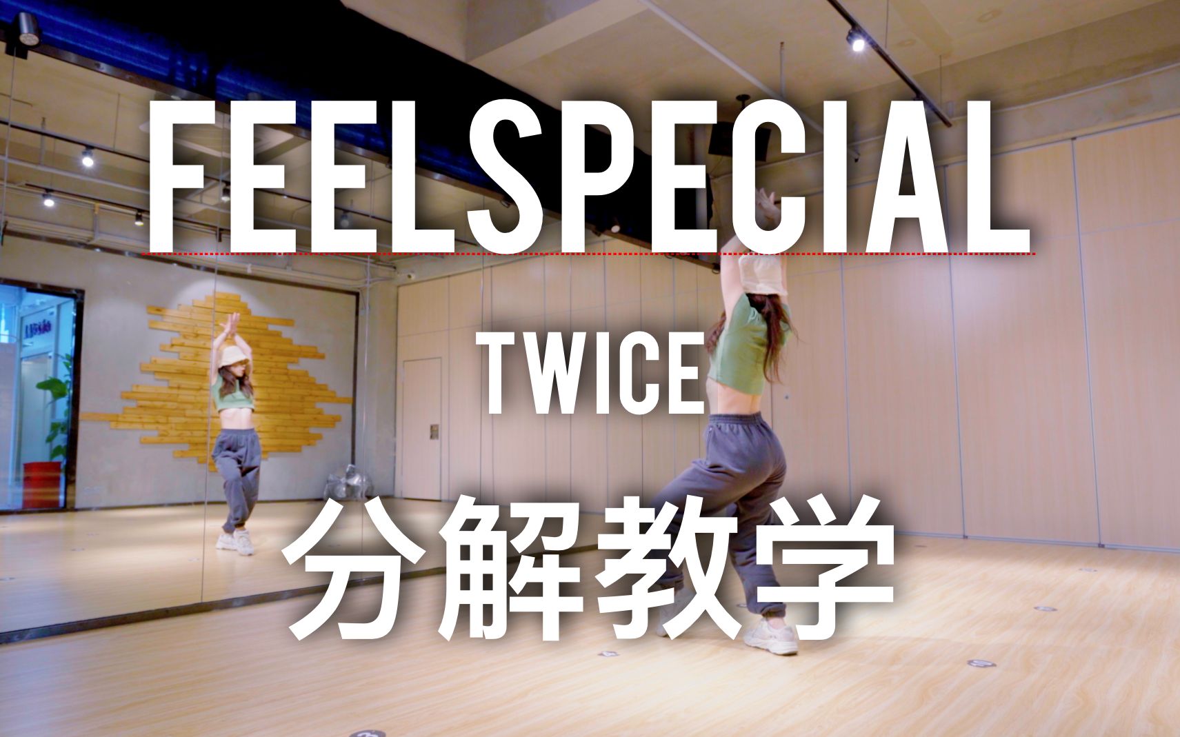 feel special-twice鏡面分解教學drewy_嗶哩嗶哩 (゜-゜)つロ 乾杯