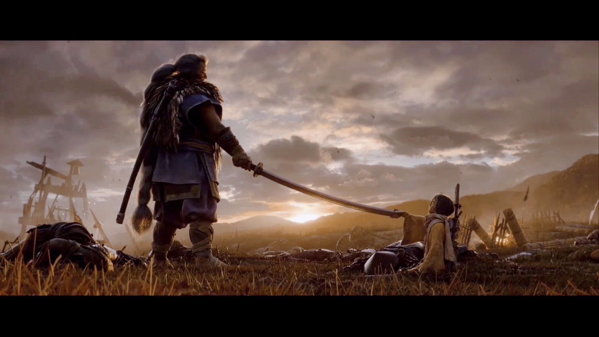 【只狼 影逝二度】 皇子 请作为人活下去吧_哔哩哔哩_bilibili