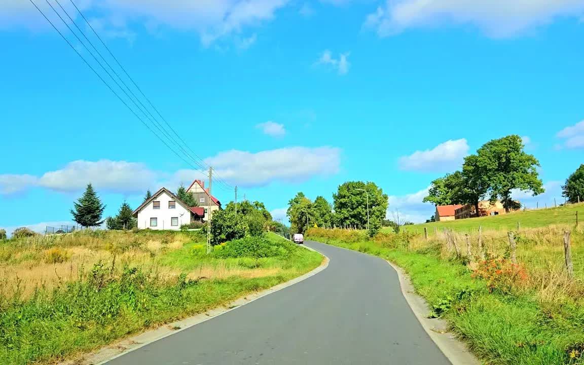 波兰 (Kopacz㳷) 乡村 驾驶 波兰最真实的乡下风景,无滤镜.哔哩哔哩bilibili