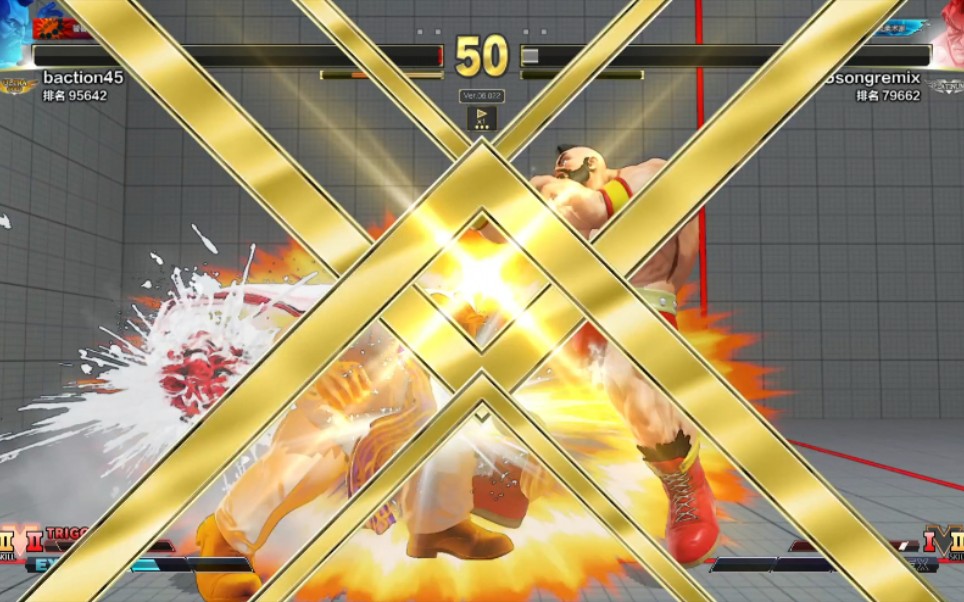 街霸5 苏联摔跤手大战澡堂老板