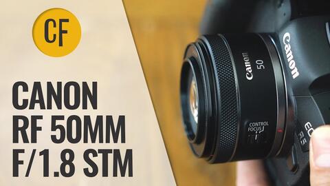 纯技术评测】佳能RF50mmF1.8STM | RF小痰盂|Canon RF 50mm f_1.8 STM