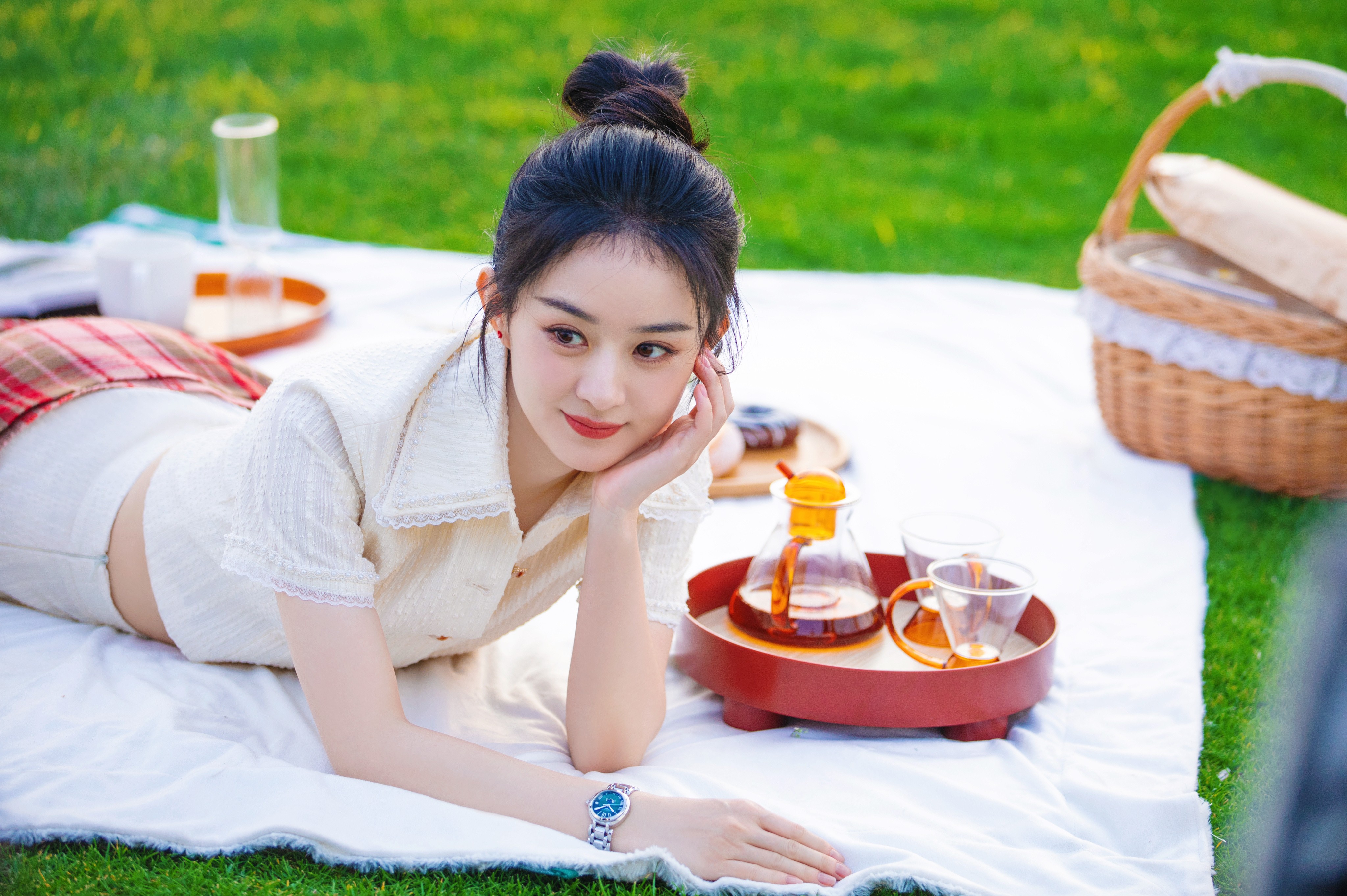 赵丽颖一分钟美颜欣赏