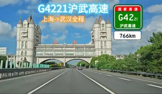 Tải video: [高速公路系列]G4221沪武高速全程行车POV