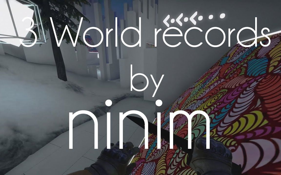 [csgo kz] wrs by ninim #2 kz_flabbergast / kz_slide_koira / kz