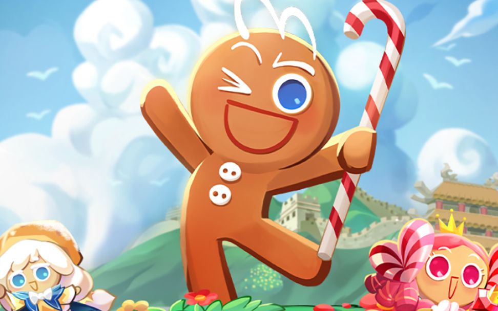 【实机照妖镜】《冲呀!饼干人:王国》「原初烤箱测试」,模拟经营卡牌