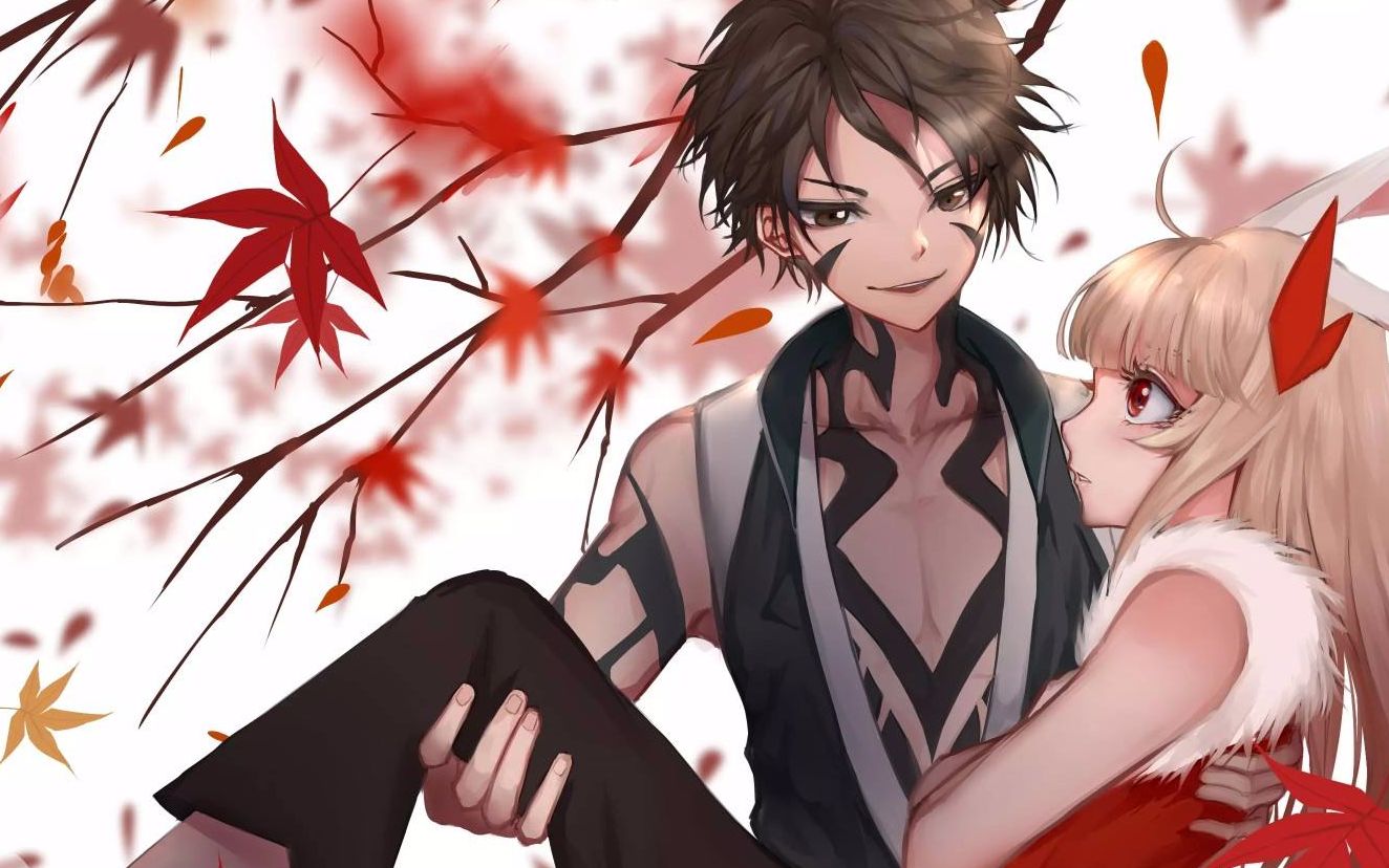 在王者动漫里公孙离和李信从小就认识,公孙离暗恋李信,之后李信被小明