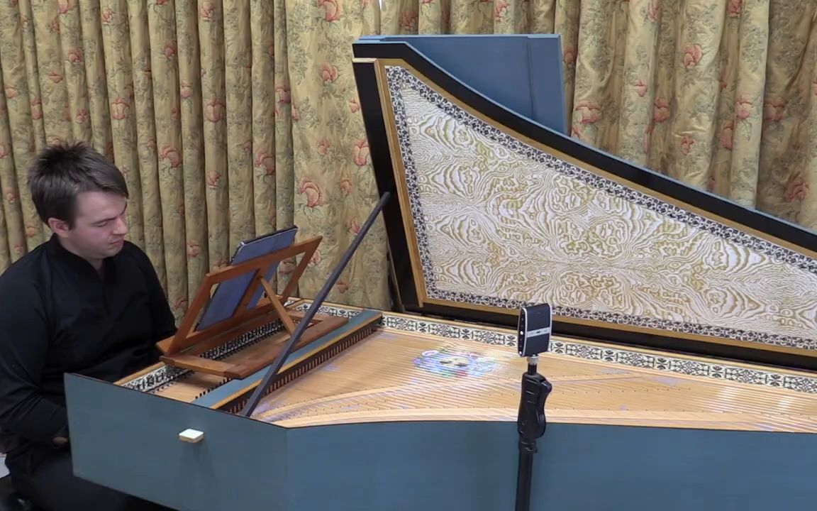 bach (j·s·巴赫) "送别爱兄随想曲" bwv992 in bb major (降b大调)